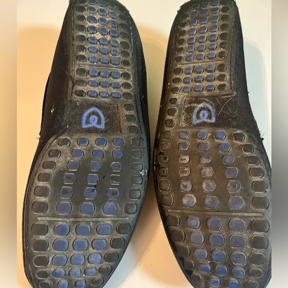 Rothy's The Driving Loafer Men Sz 12 Navy Blue Knit Fabric Slip On Casual - Picture 8 of 8